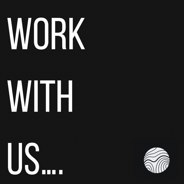 Work with us...