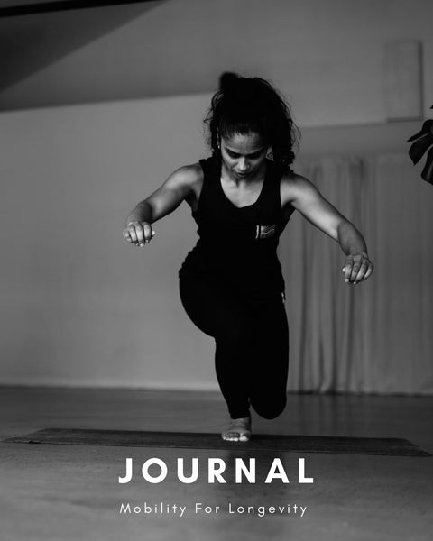 MOBILITY is HOW we MOVE. LONGEVITY is HOW long we are able to LIVE WELL