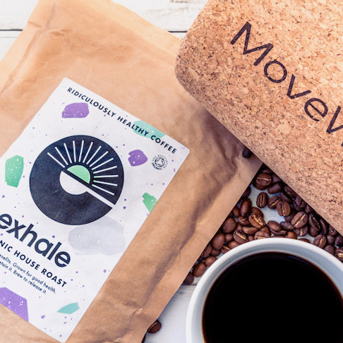 MoveWell x Exhale Coffee - Rituals 1  'Prepare While you Brew'