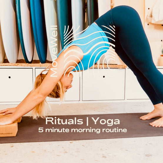 Rituals | 5 Minute Morning Yoga Routine
