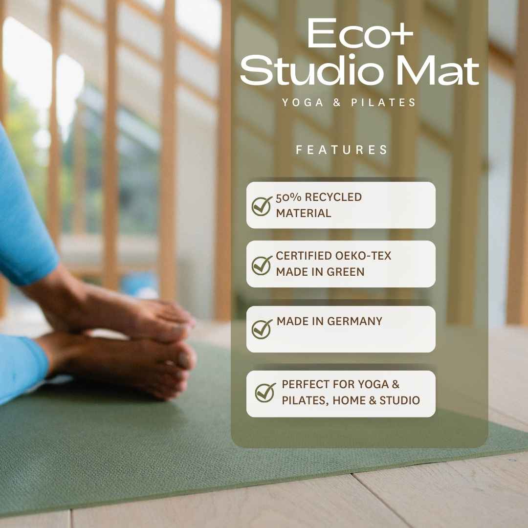Eco+ Studio Mat - OEKO-TEX® Recycled Polyester
