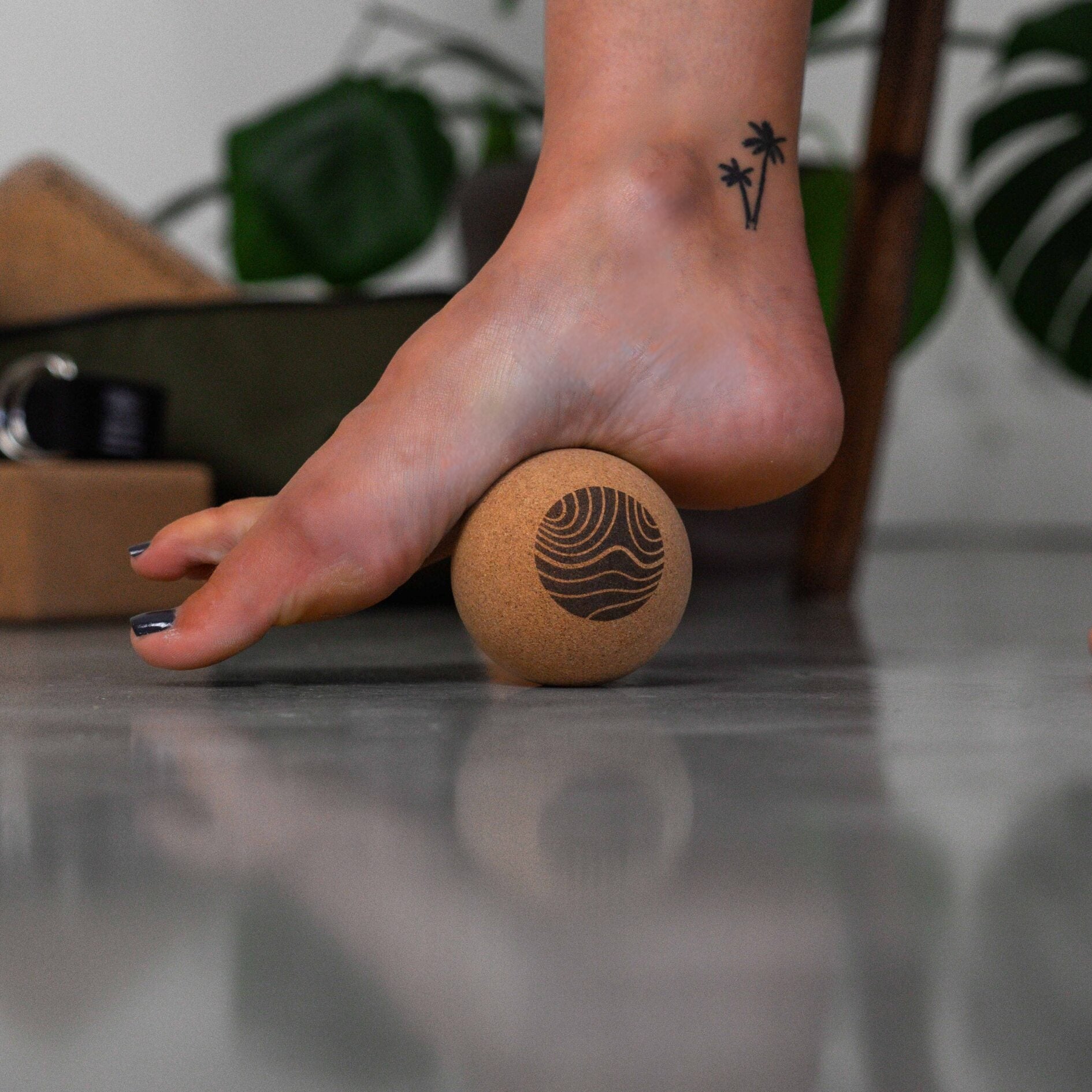 Sphere - 100% Cork Massage Ball