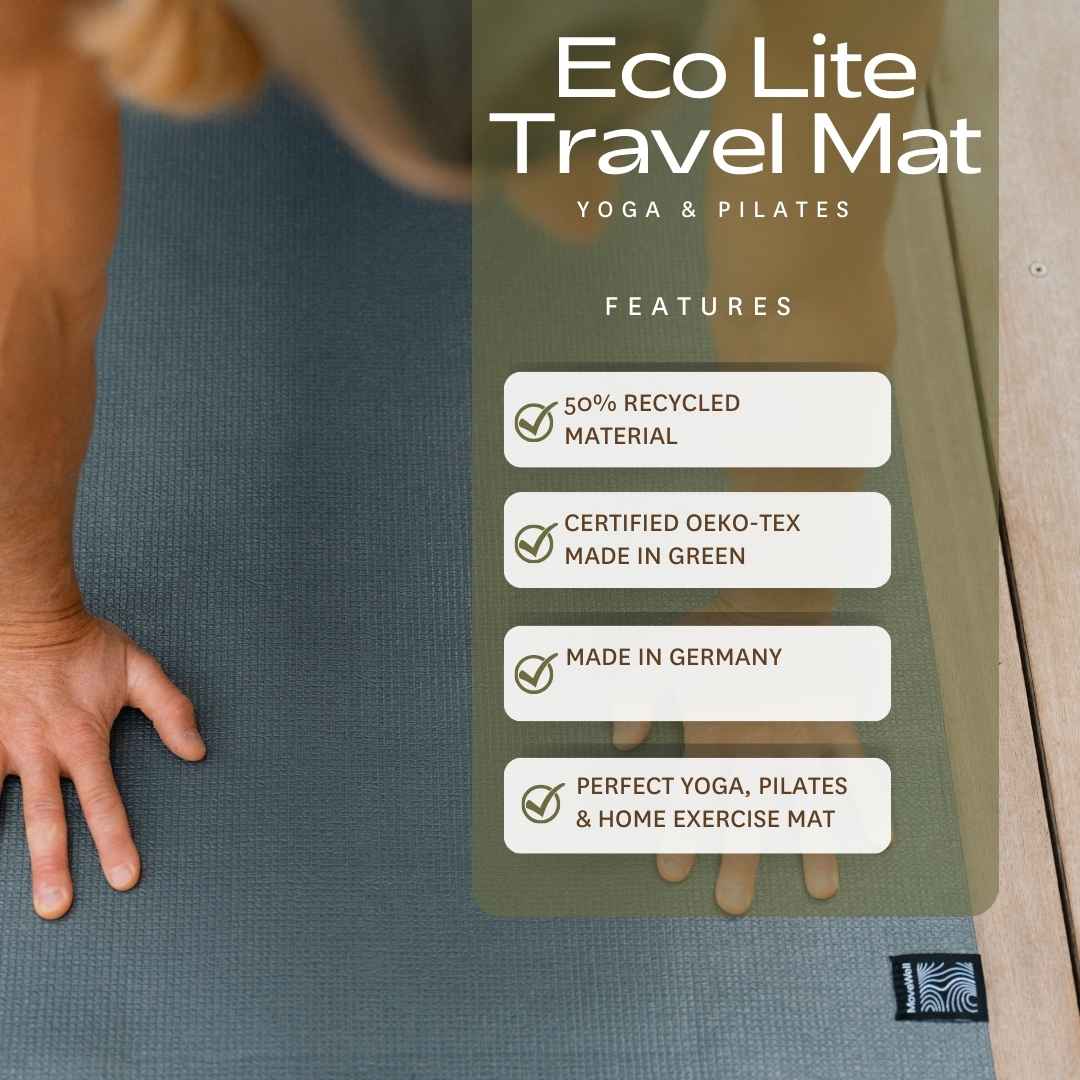 Eco Travel-Lite Mat - OEKO-TEX® Recycled Polyester