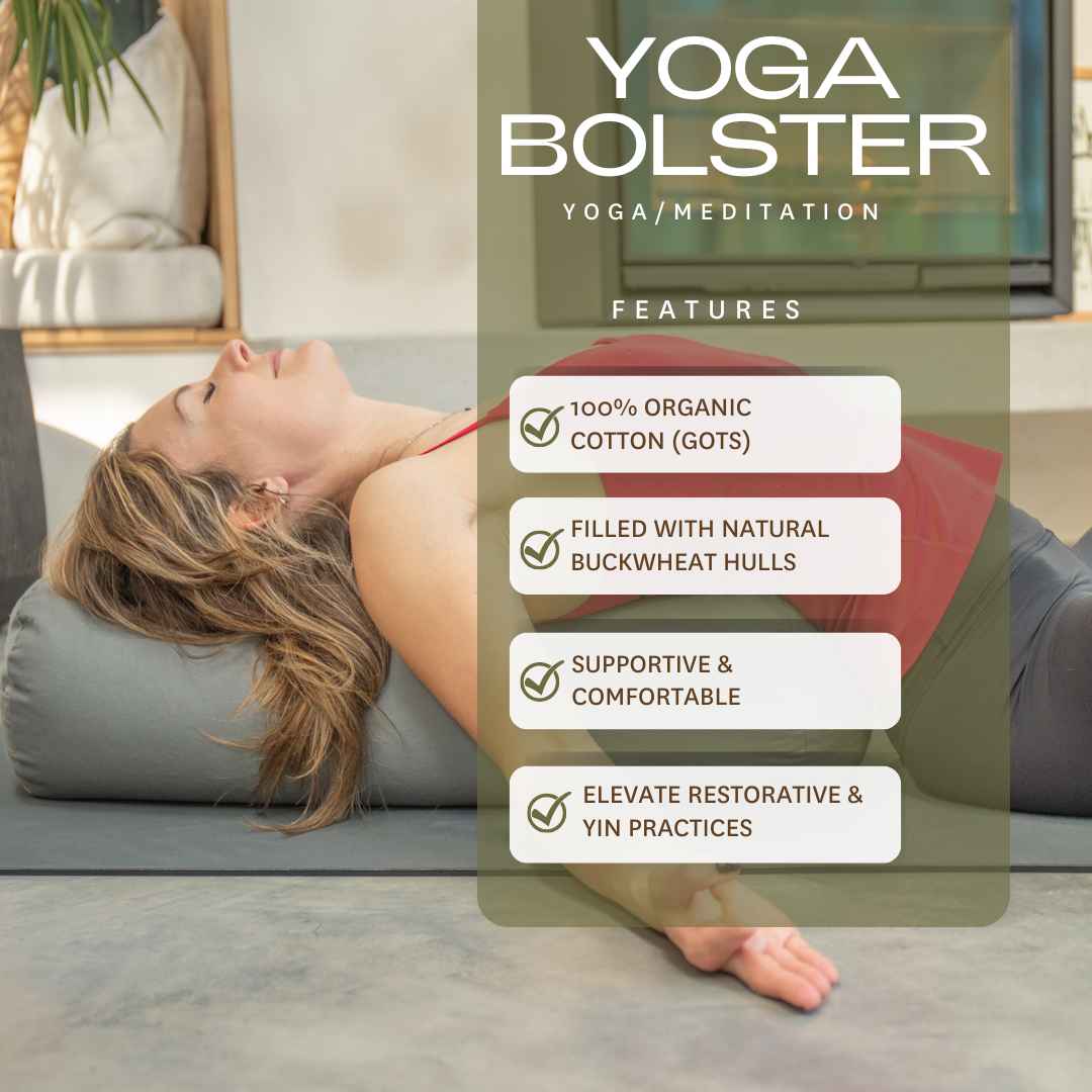 Yoga Bolster