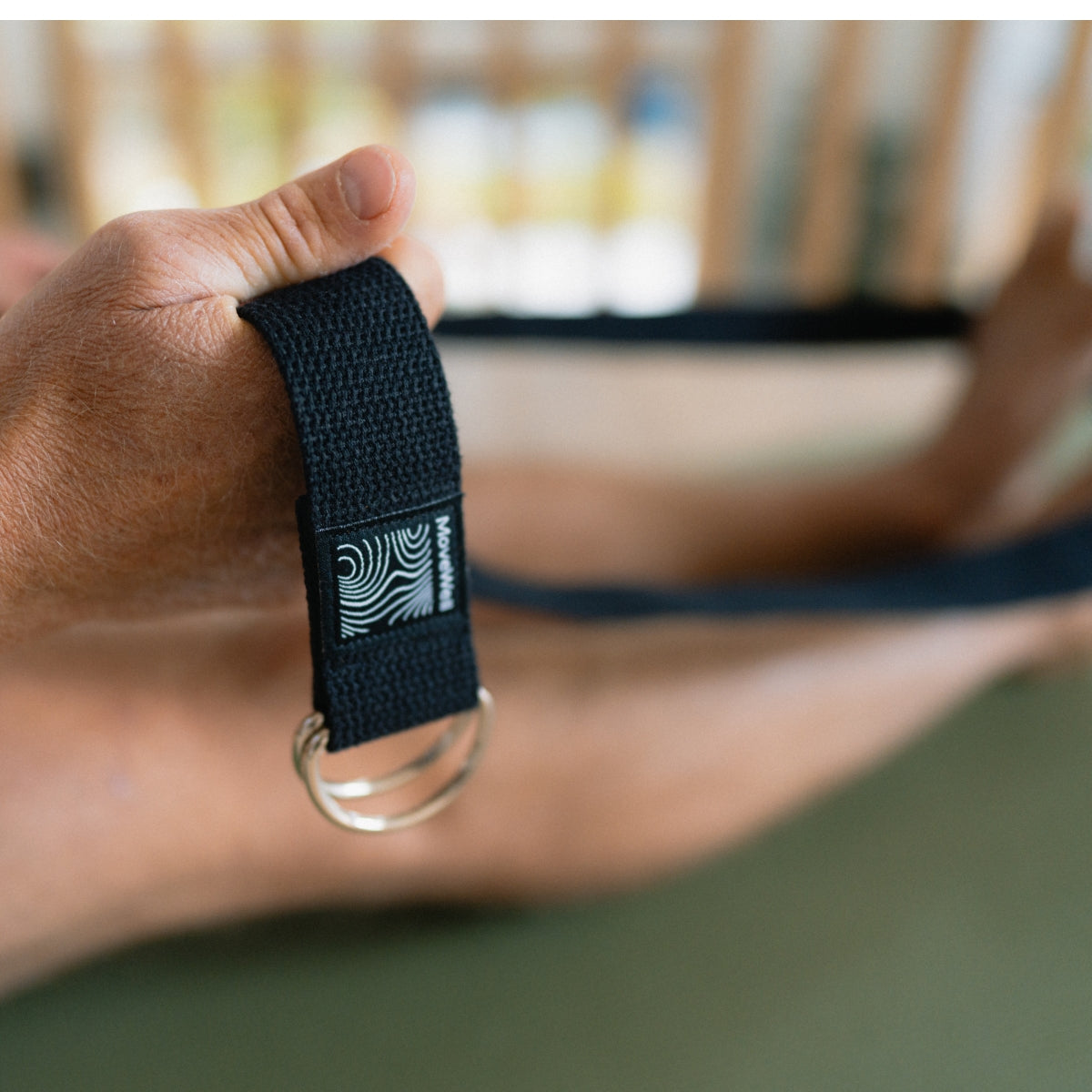 Sustain Strap - 100% Organic Cotton Yoga & Pilates Belt
