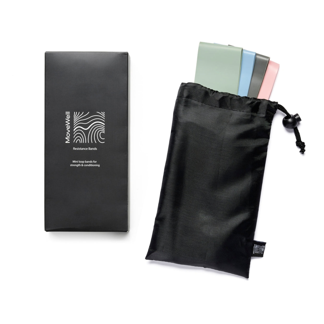 Mini-Looped Resistance Band Pack