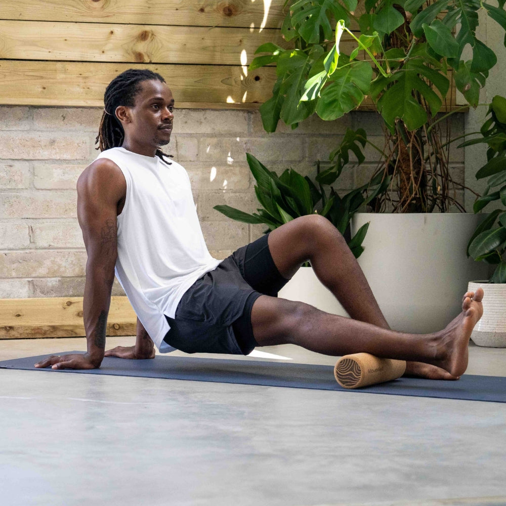(no foam) Roller - 100% Cork Massage Roller