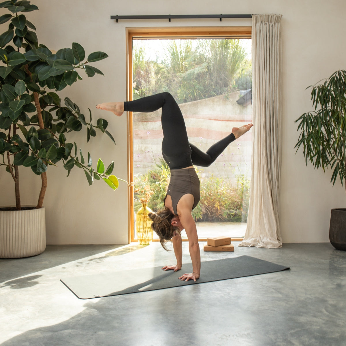 Movement Mat - Full Length Recycled Natural Rubber Mat