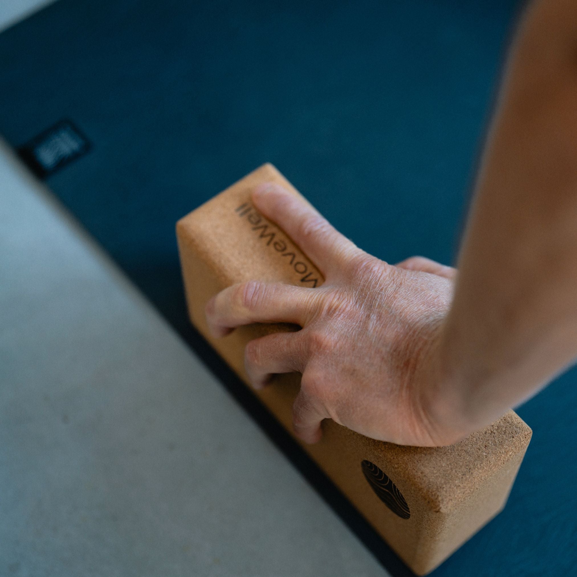 Brick - 100% Portuguese Cork Yoga Brick