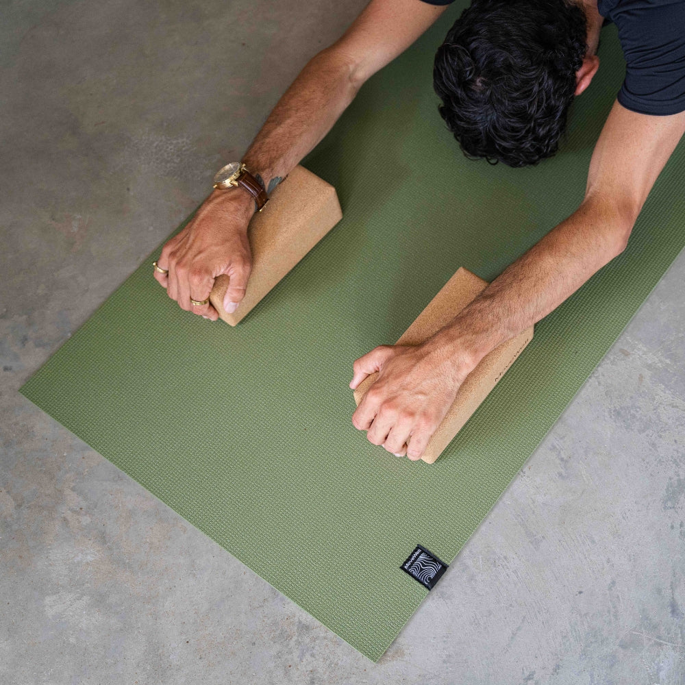 Brick - 100% Portuguese Cork Yoga Brick