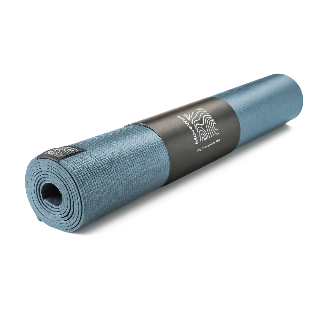 Eco Travel-Lite Mat Blue - OEKO-TEX® Recycled Polyester