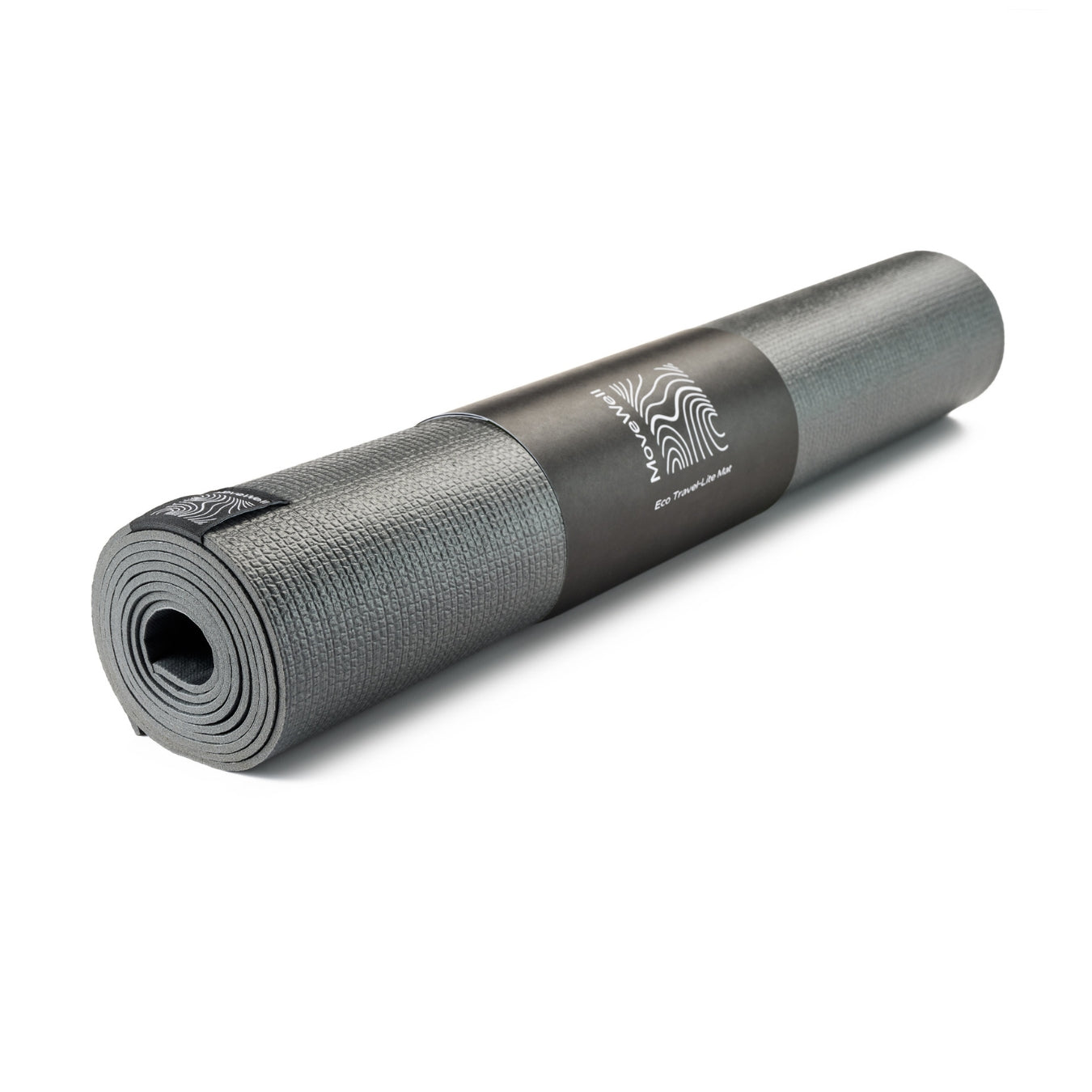Eco Travel-Lite Mat Grey - OEKO-TEX® Recycled Polyester