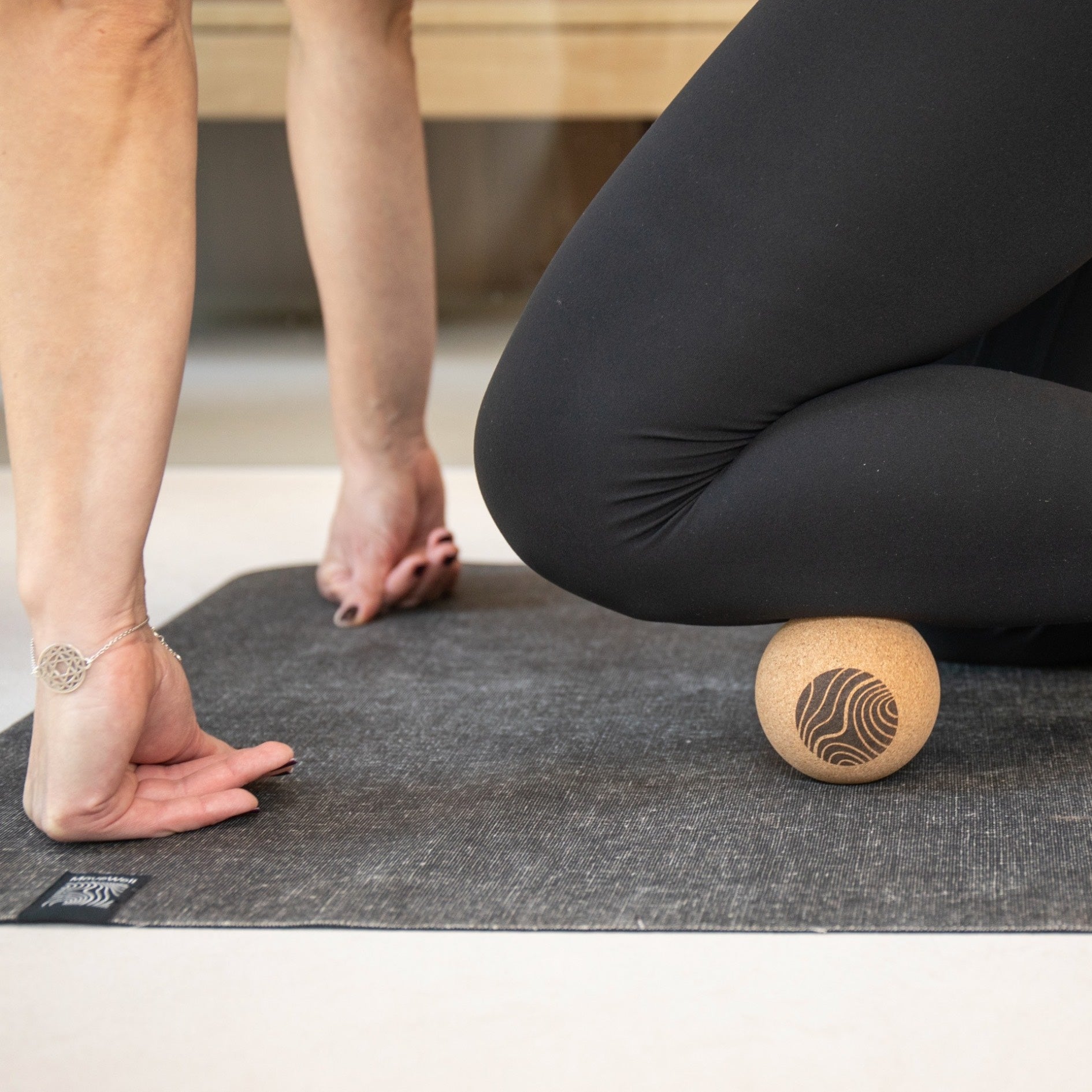 Sphere - 100% Cork Massage Ball