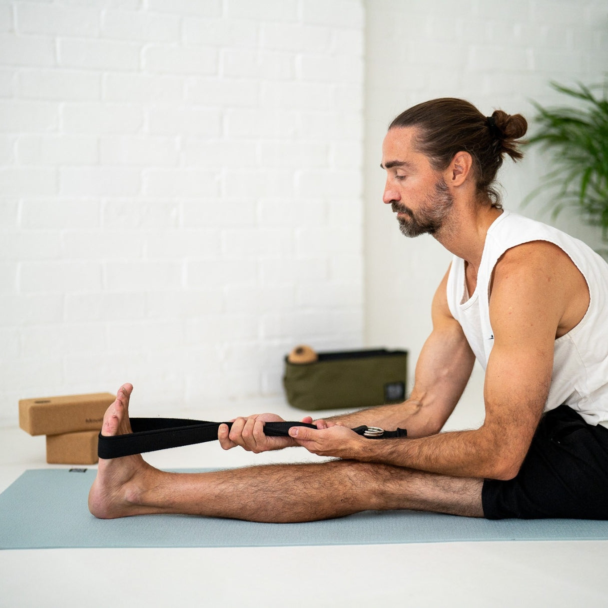 Sustain Strap  - 100% Organic Cotton Yoga & Pilates Belt