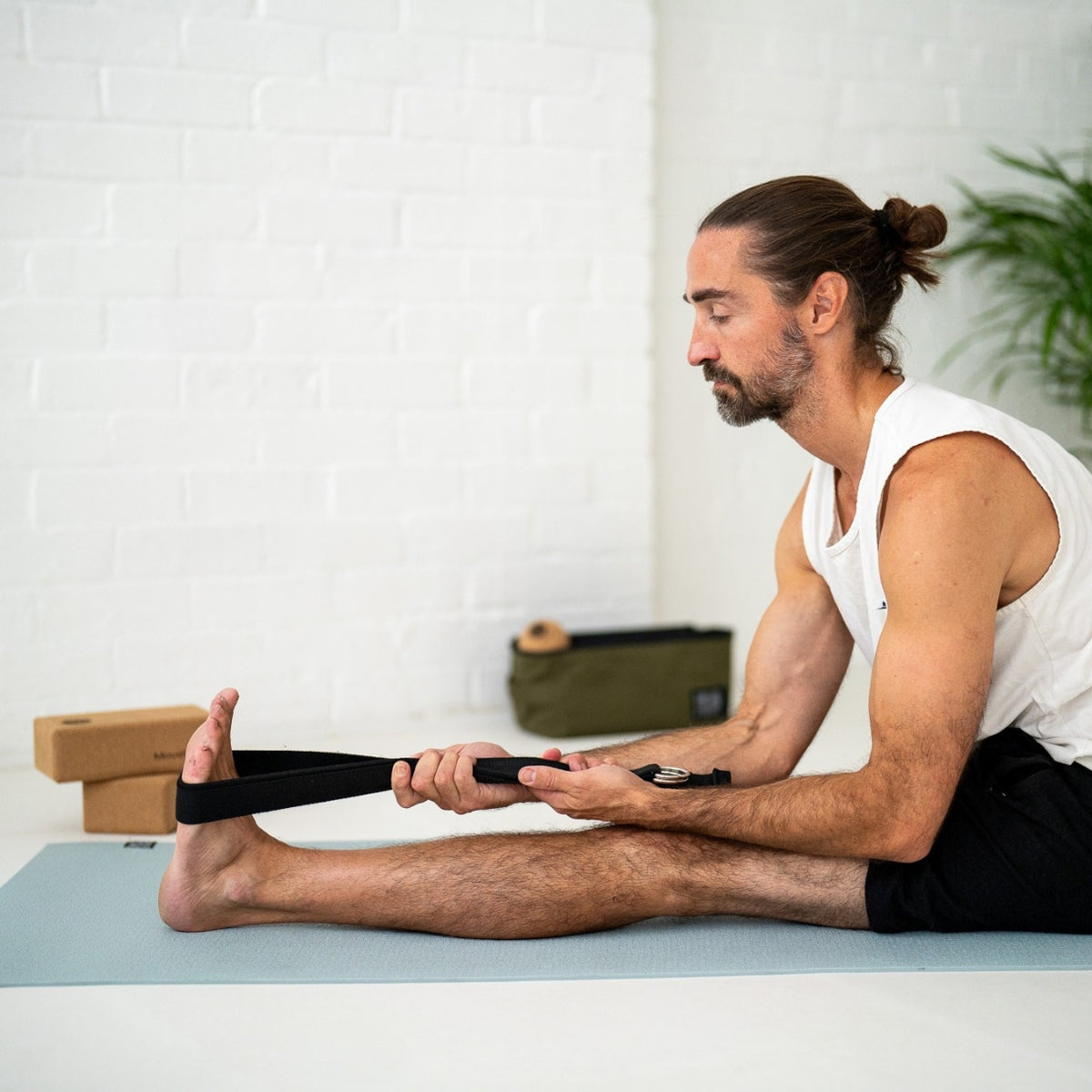 Sustain Strap  - 100% Organic Cotton Yoga & Pilates Belt