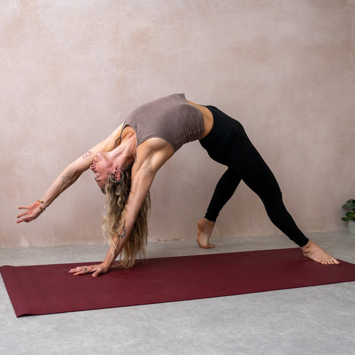 Pro Studio Mat Tibetan Red - OEKO-TEX®