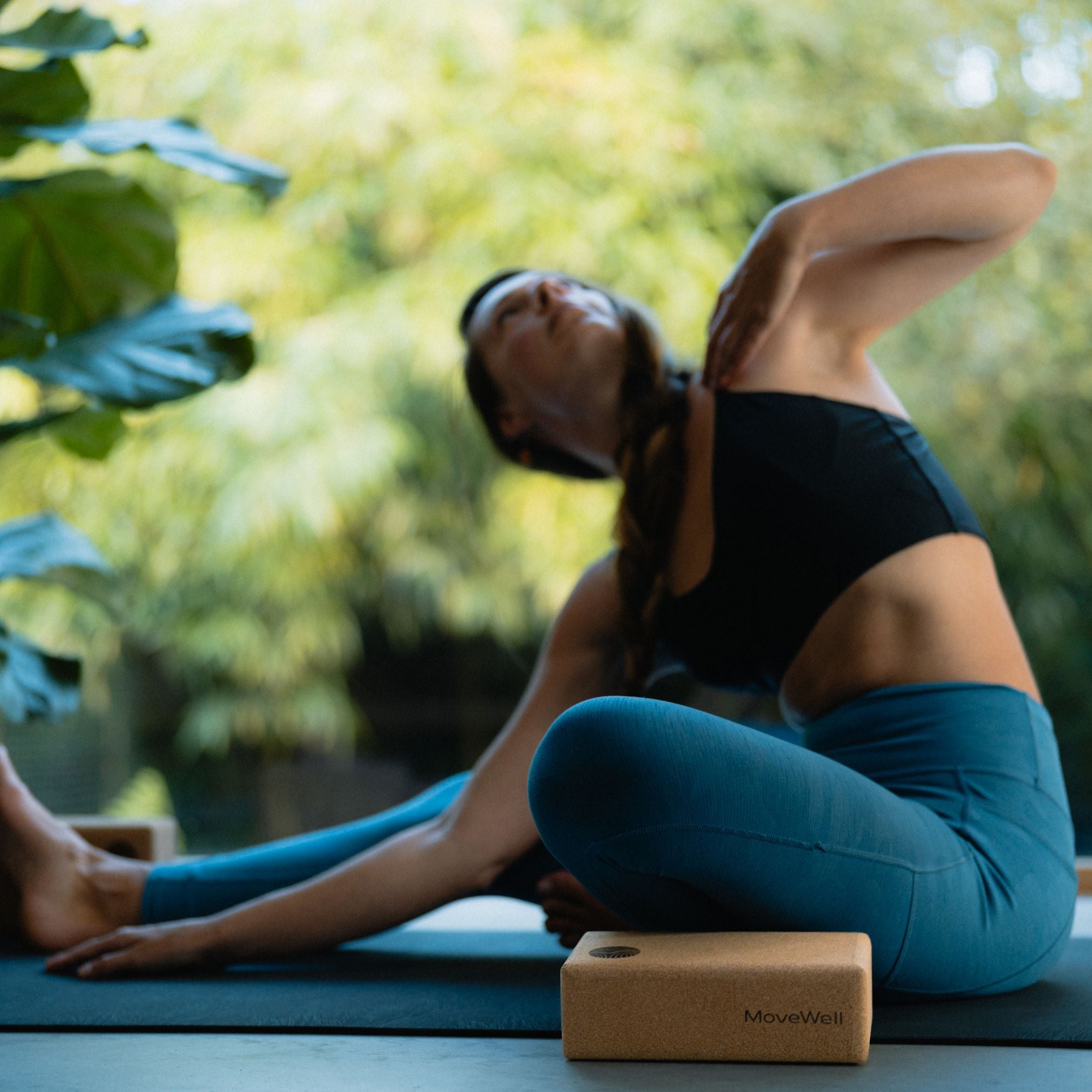Brick - 100% Portuguese Cork Yoga Brick