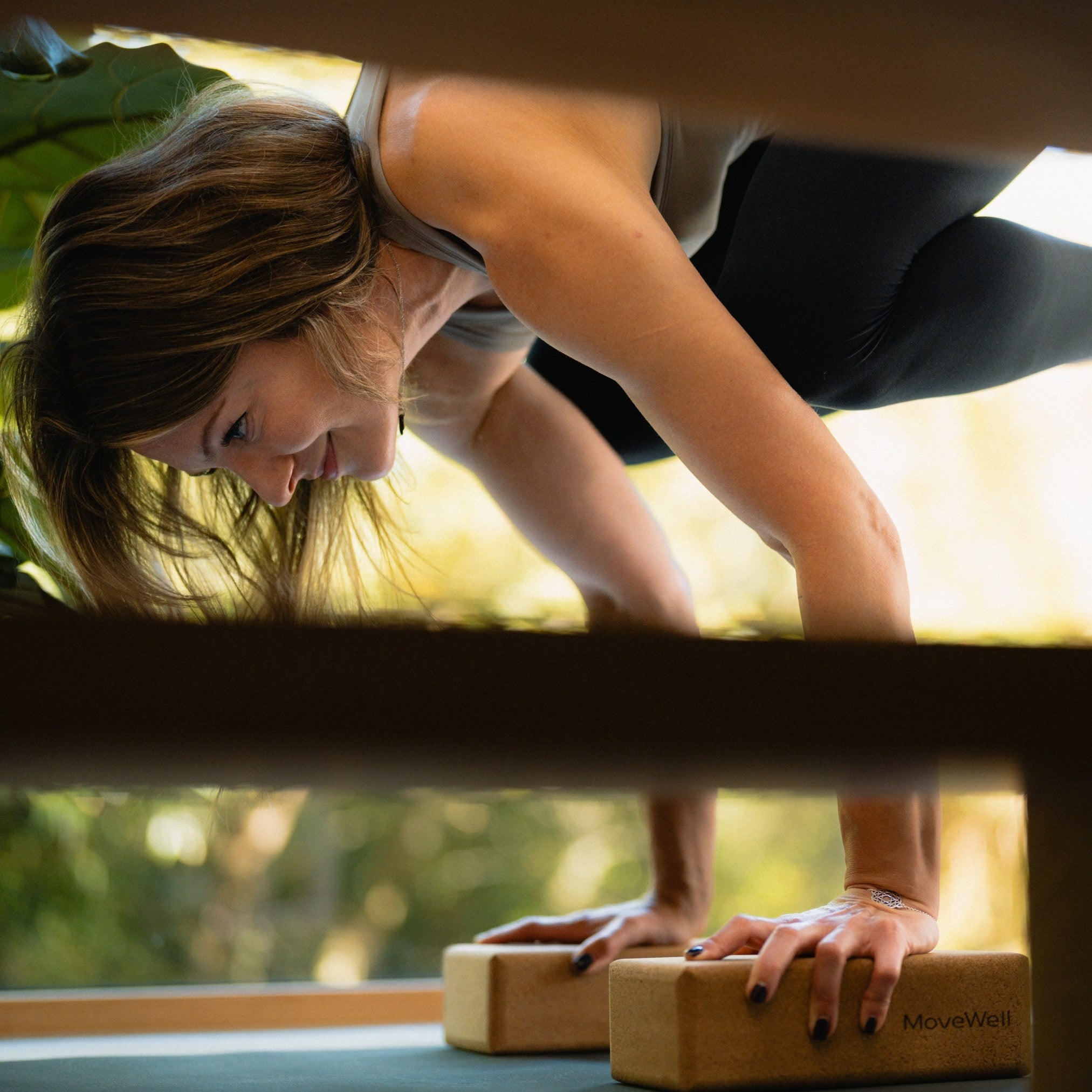 Brick - 100% Portuguese Cork Yoga Brick