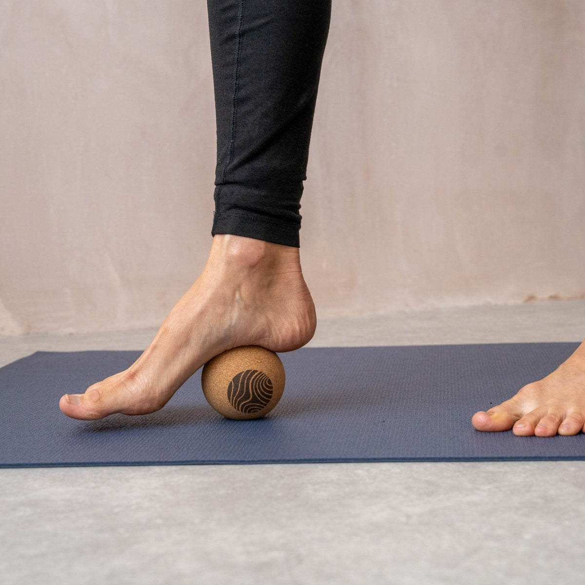 Sphere Self Massage Ball - 100% Cork