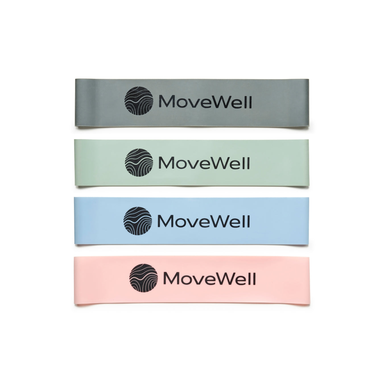 Mini-Looped Resistance Band Pack