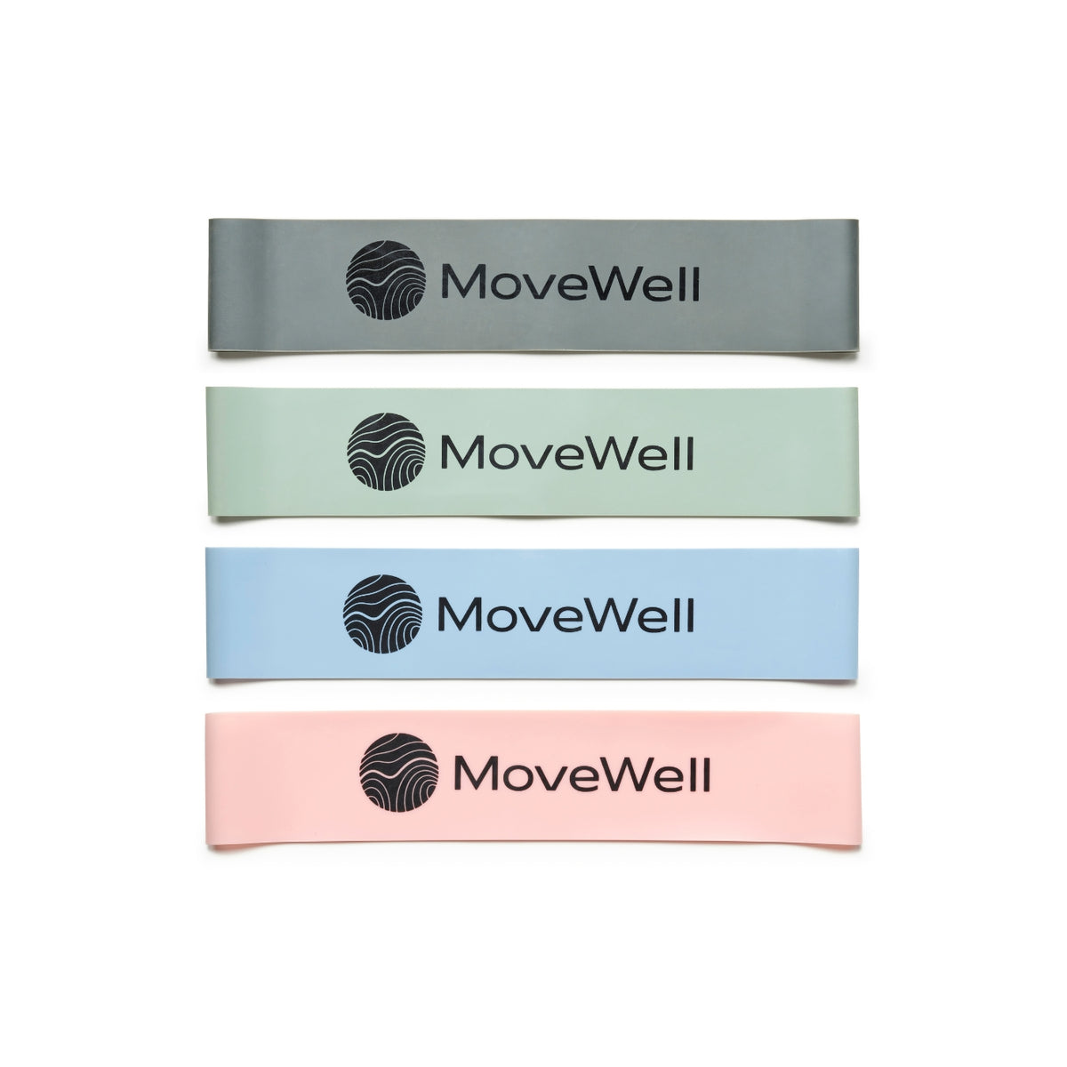 Mini-Looped Resistance Band Pack