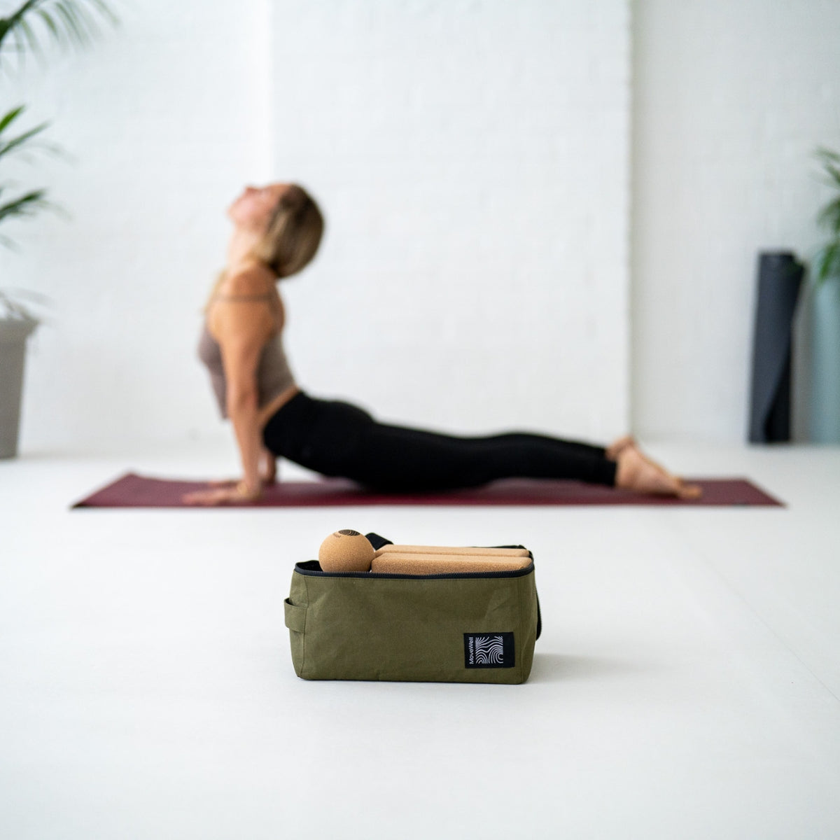 Movement Accessories Pack - Block, Bricks x 2, Peanut, Sustain Strap and Travel Bag