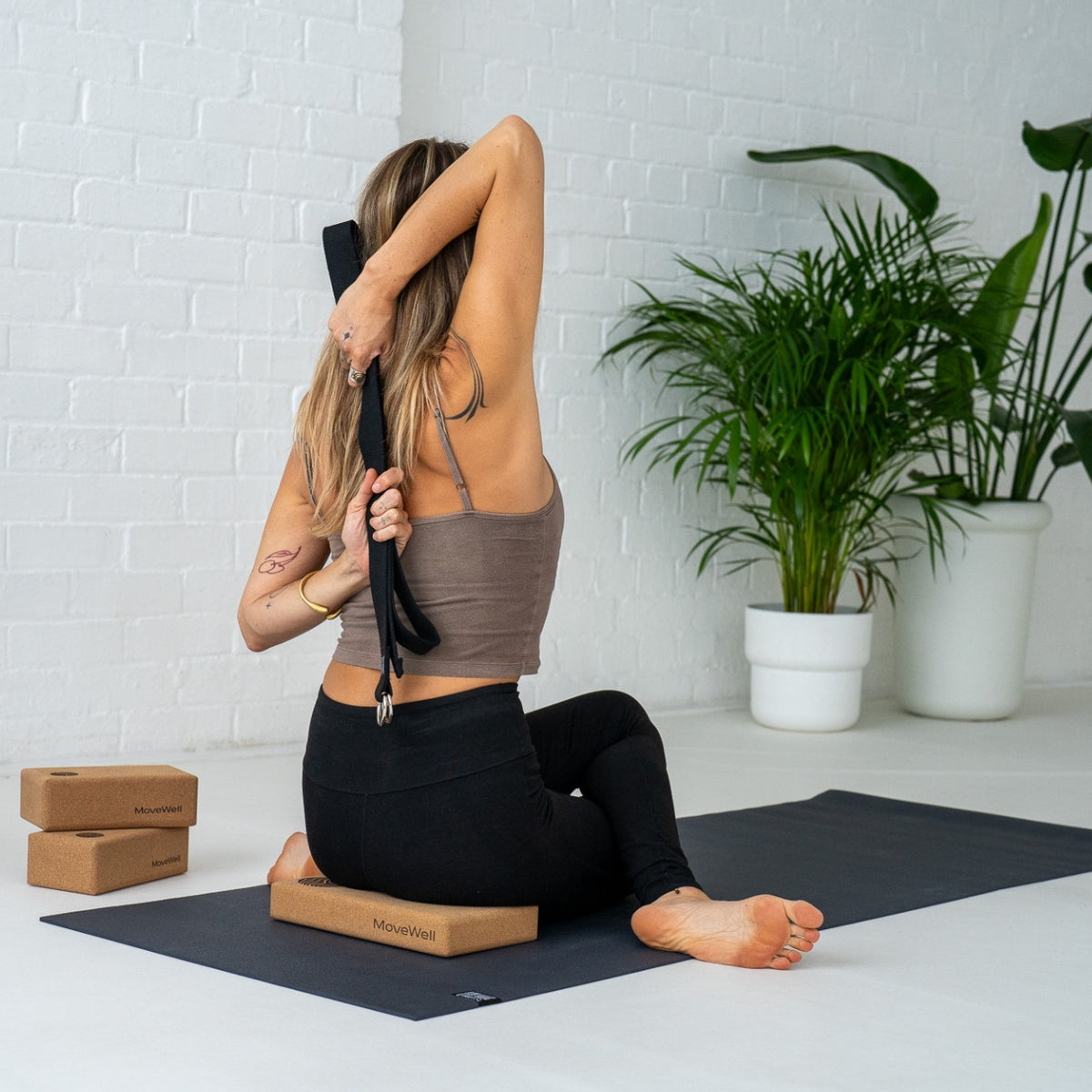 Eco+ Studio Mat Dark Grey - OEKO-TEX® Recycled Polyester