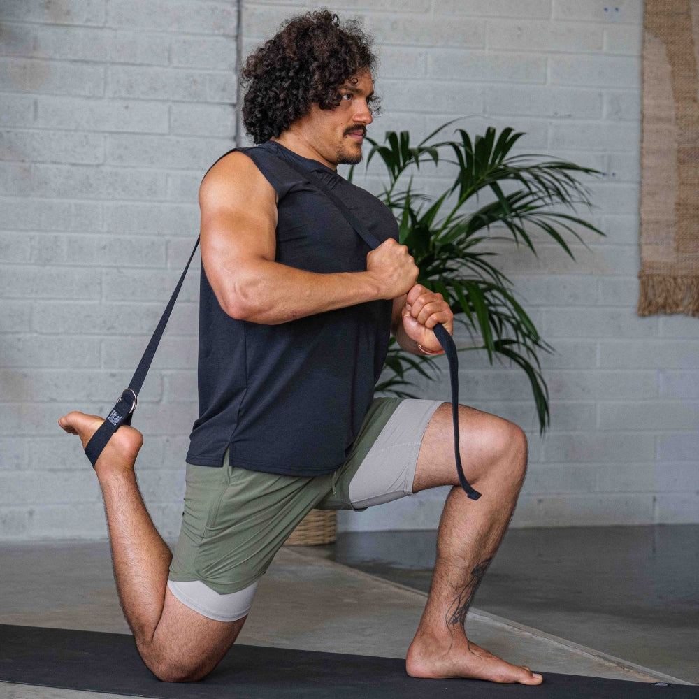 Yoga Essentials Bundle - Movement Mat, 2x Bricks, Sustain Strap