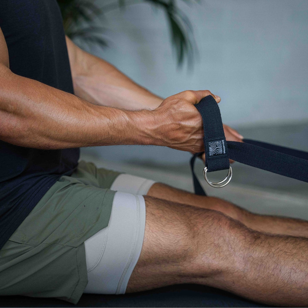 Sustain Strap - 100% Organic Cotton Yoga & Pilates Belt