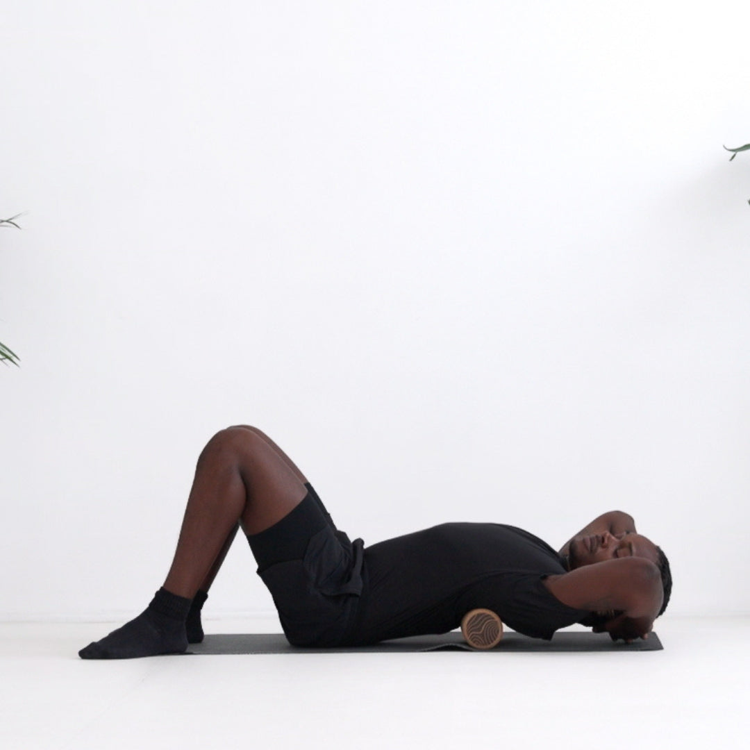 (no foam) Roller - 100% Cork Massage Roller