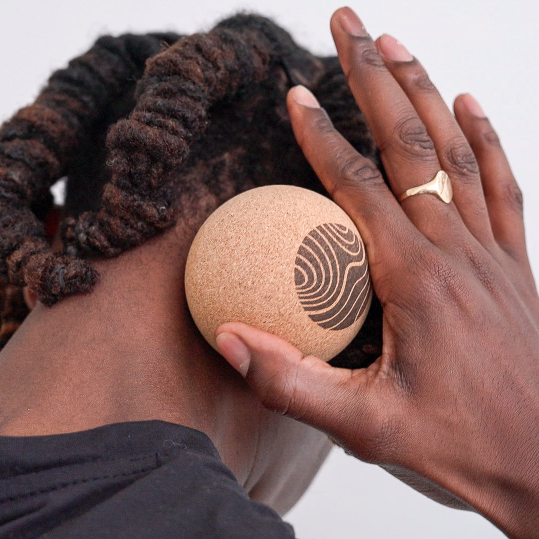 Sphere Self Massage Ball - 100% Cork