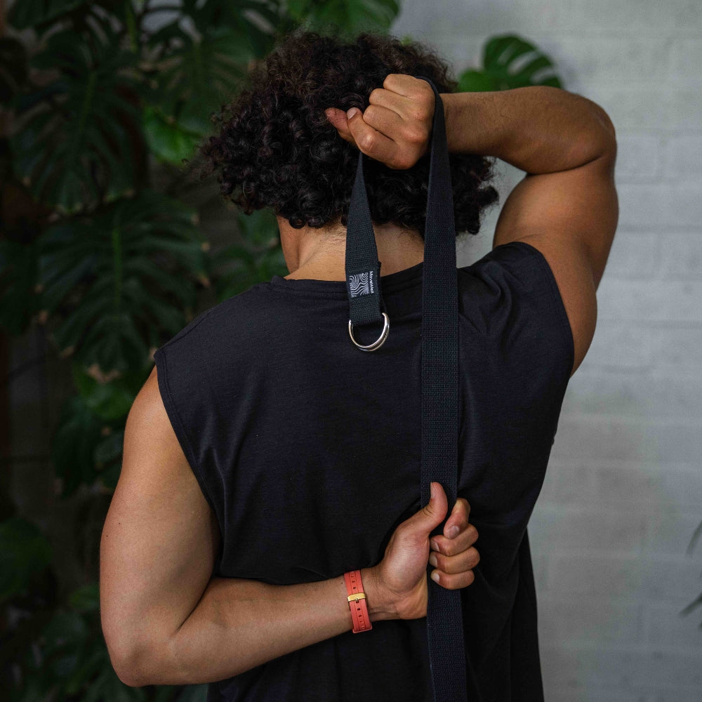 Sustain Strap - 100% Organic Cotton Yoga & Pilates Belt