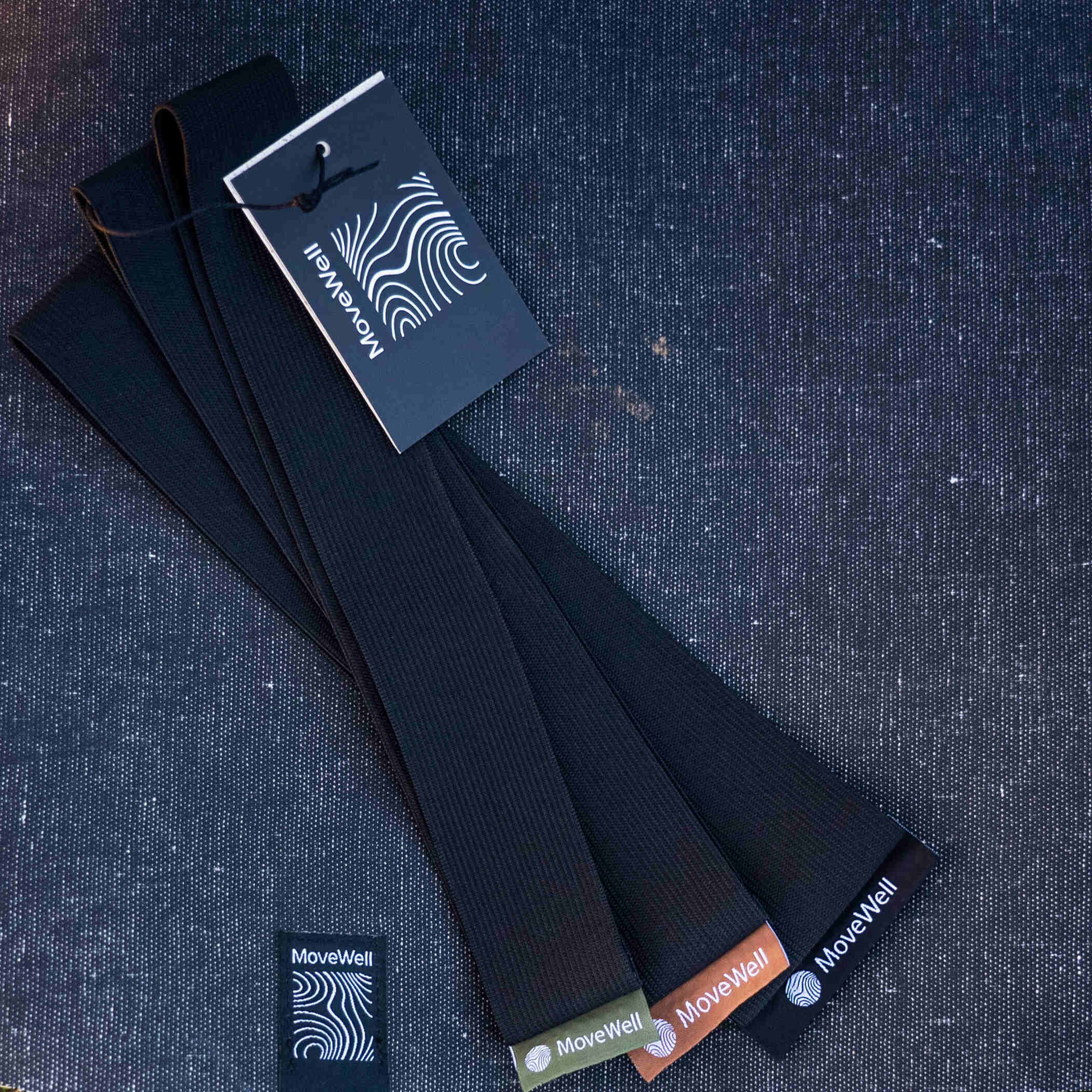 Activation Bands - Set of 3 (High, Medium & Low) Resistance ECO Mini Bands
