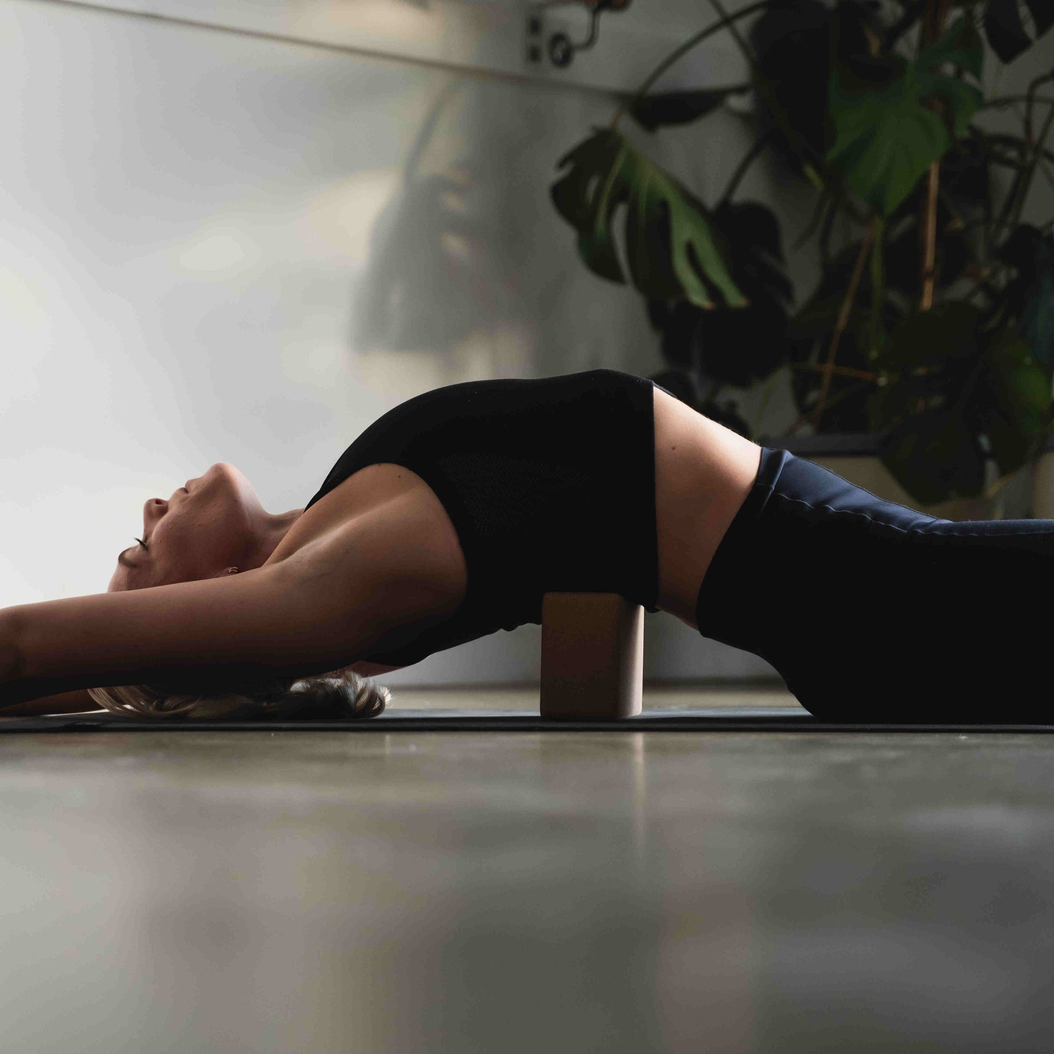 Brick - 100% Portuguese Cork Yoga Brick