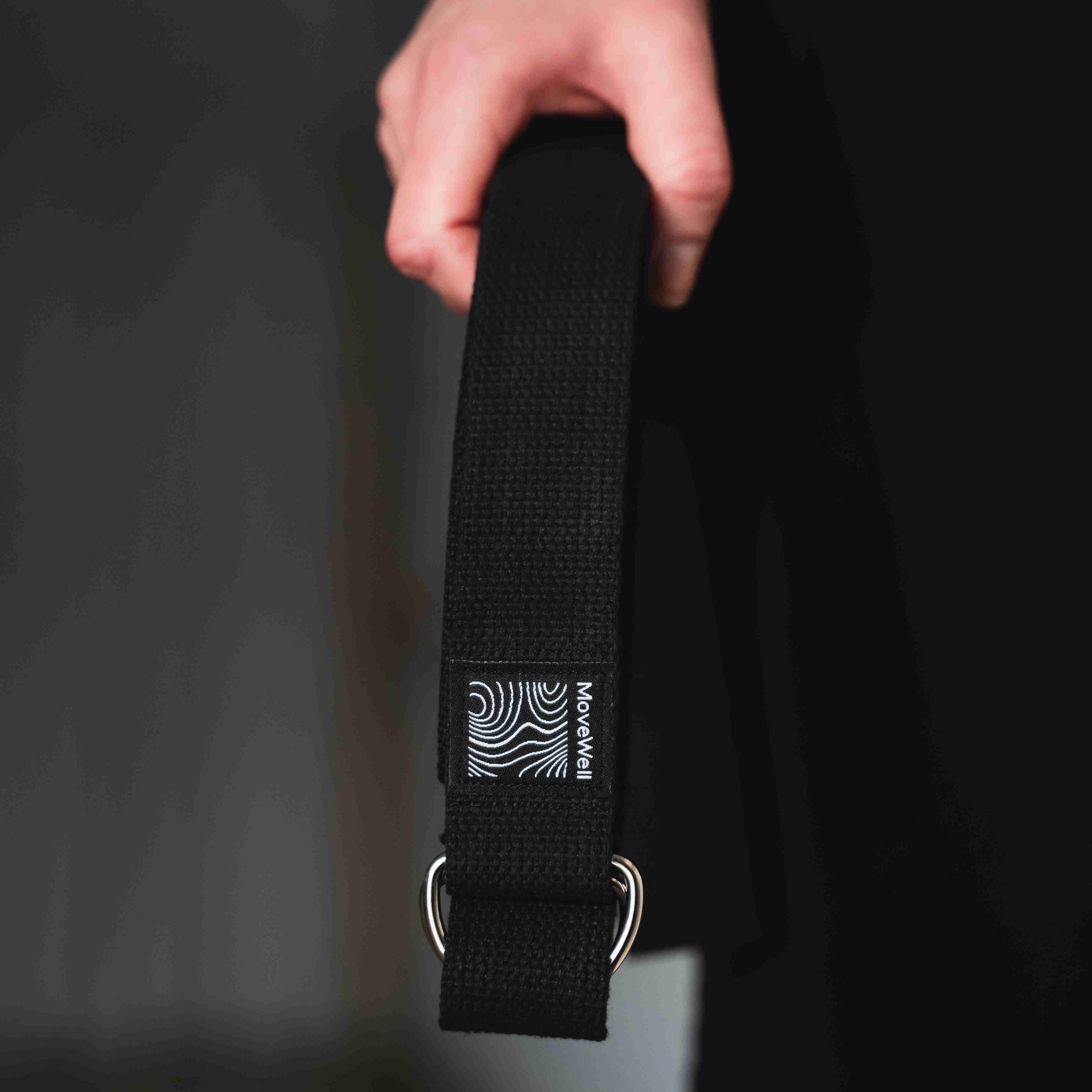 Sustain Strap - 100% Organic Cotton Yoga & Pilates Belt