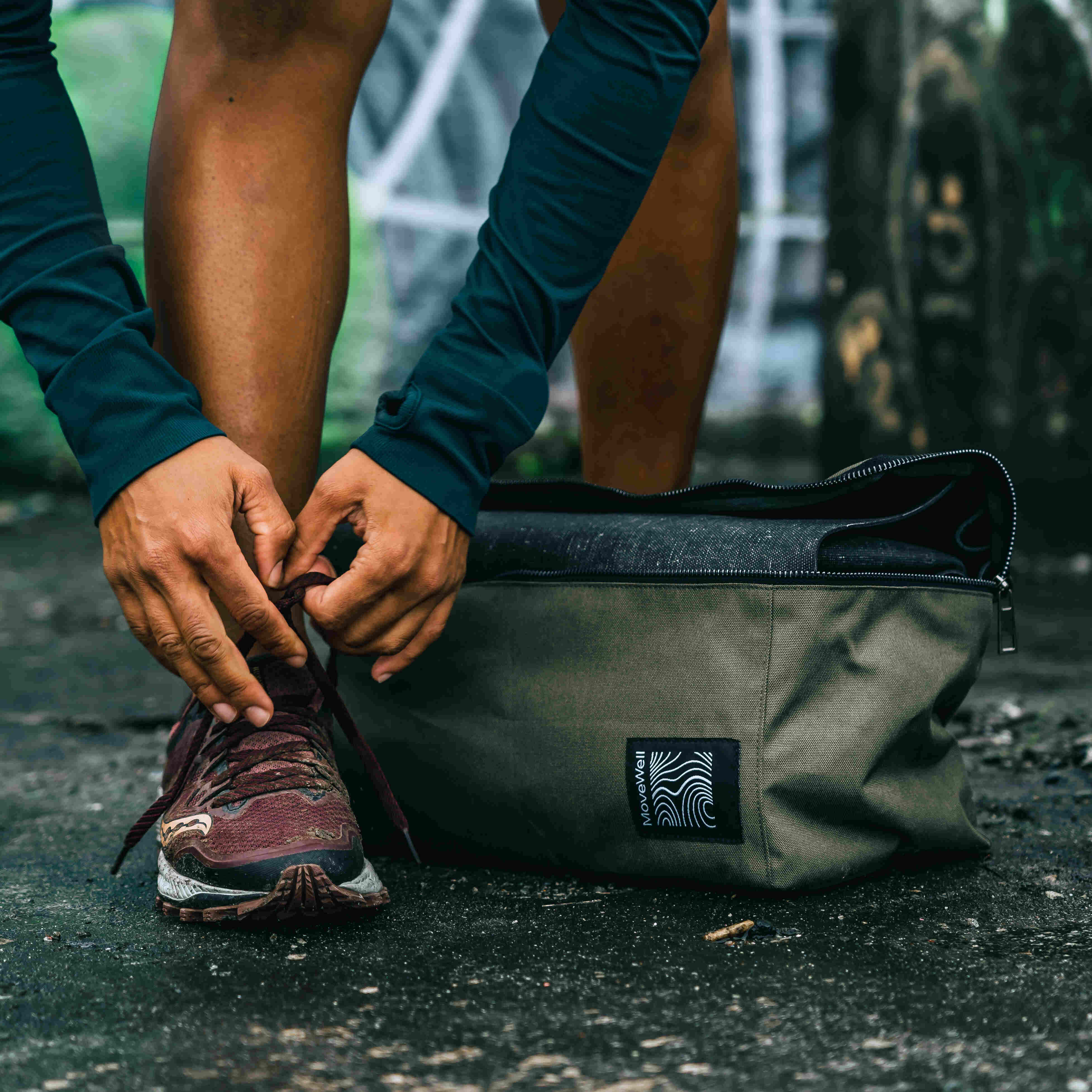 Complete Bag - Made from 100% Recycled Post Consumer Plastic (Bag Only)