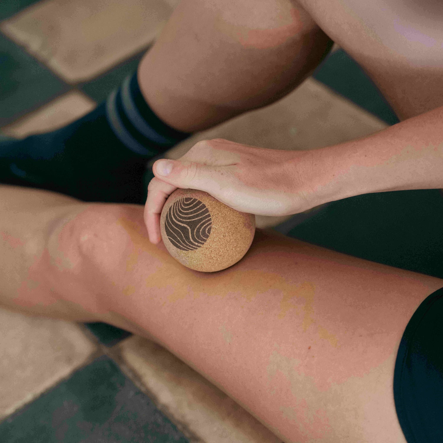 Sphere - 100% Cork Massage Ball