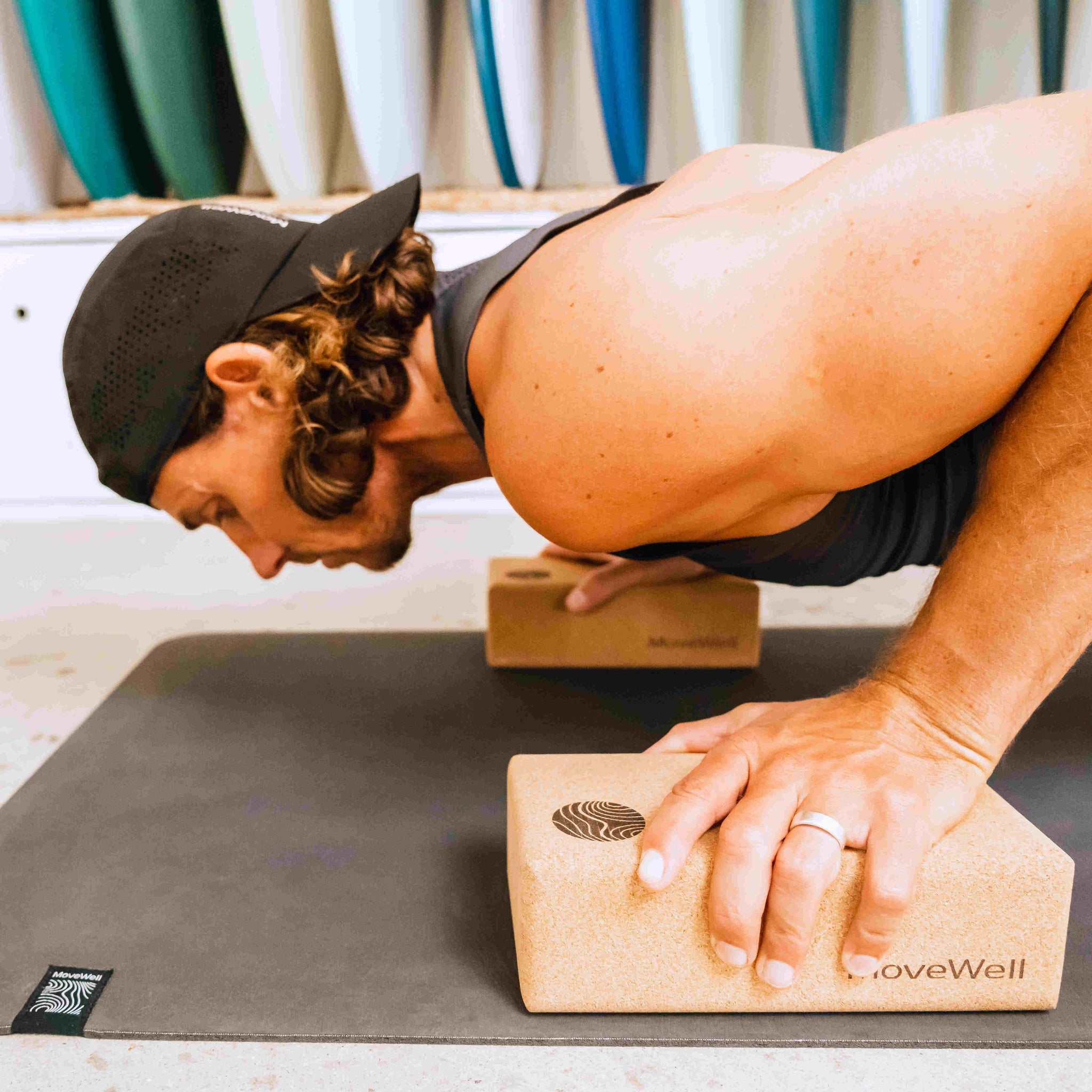 Brick - 100% Portuguese Cork Yoga Brick