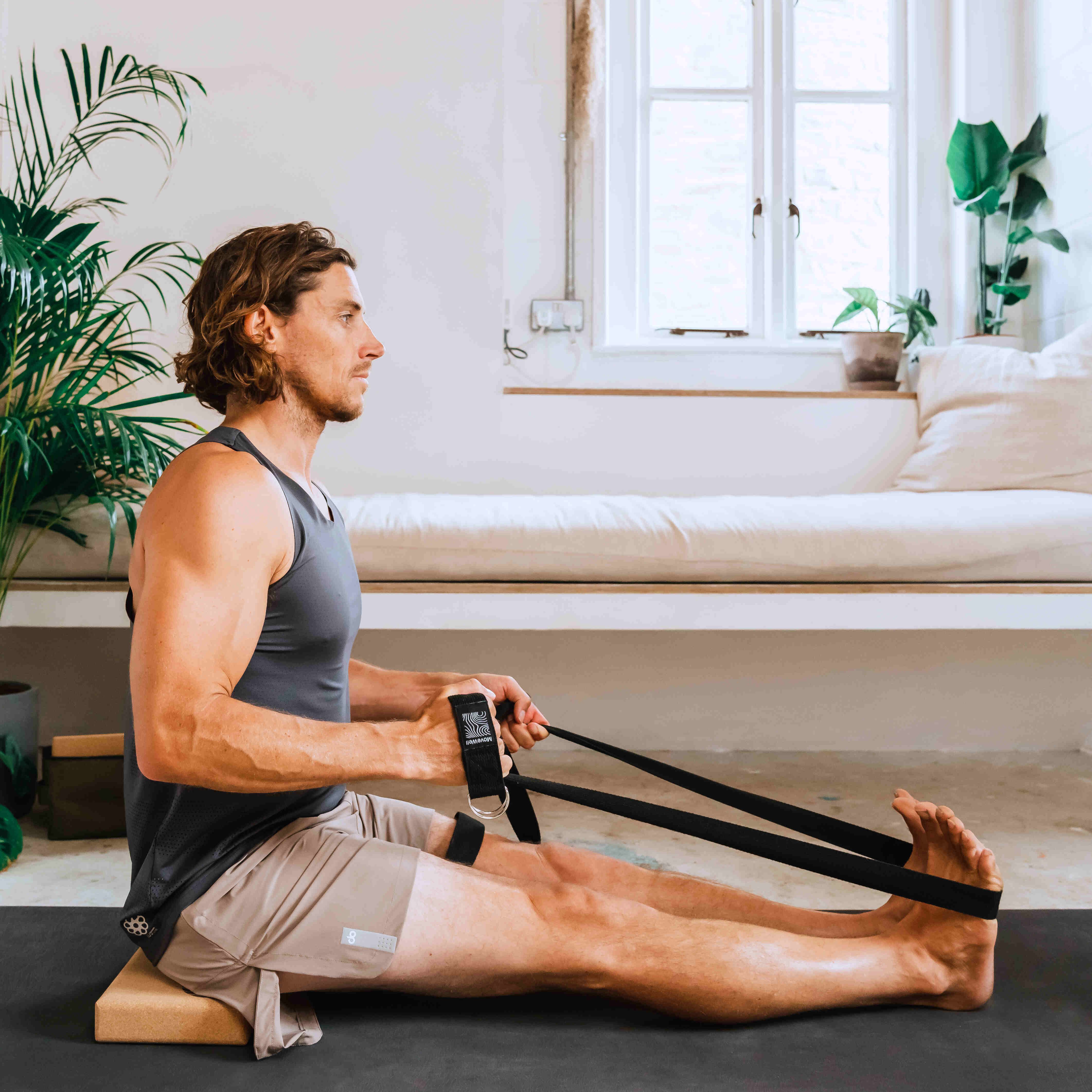 Sustain Strap - 100% Organic Cotton Yoga & Pilates Belt