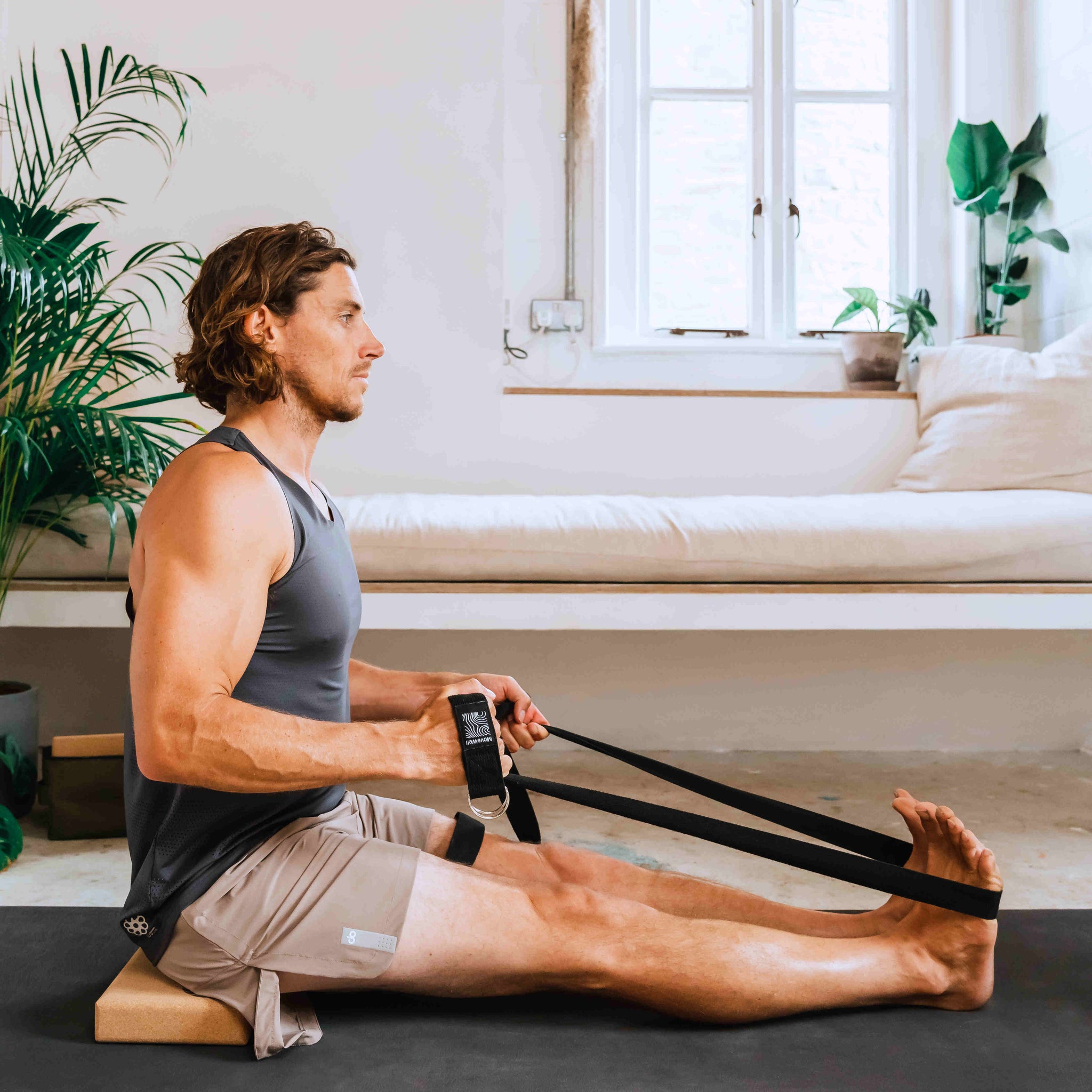 Sustain Strap - 100% Organic Cotton Yoga & Pilates Belt