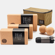 Load image into Gallery viewer, Movement Accessories Pack - Block, Bricks x 2, Peanut, Sustain Strap and Travel Bag
