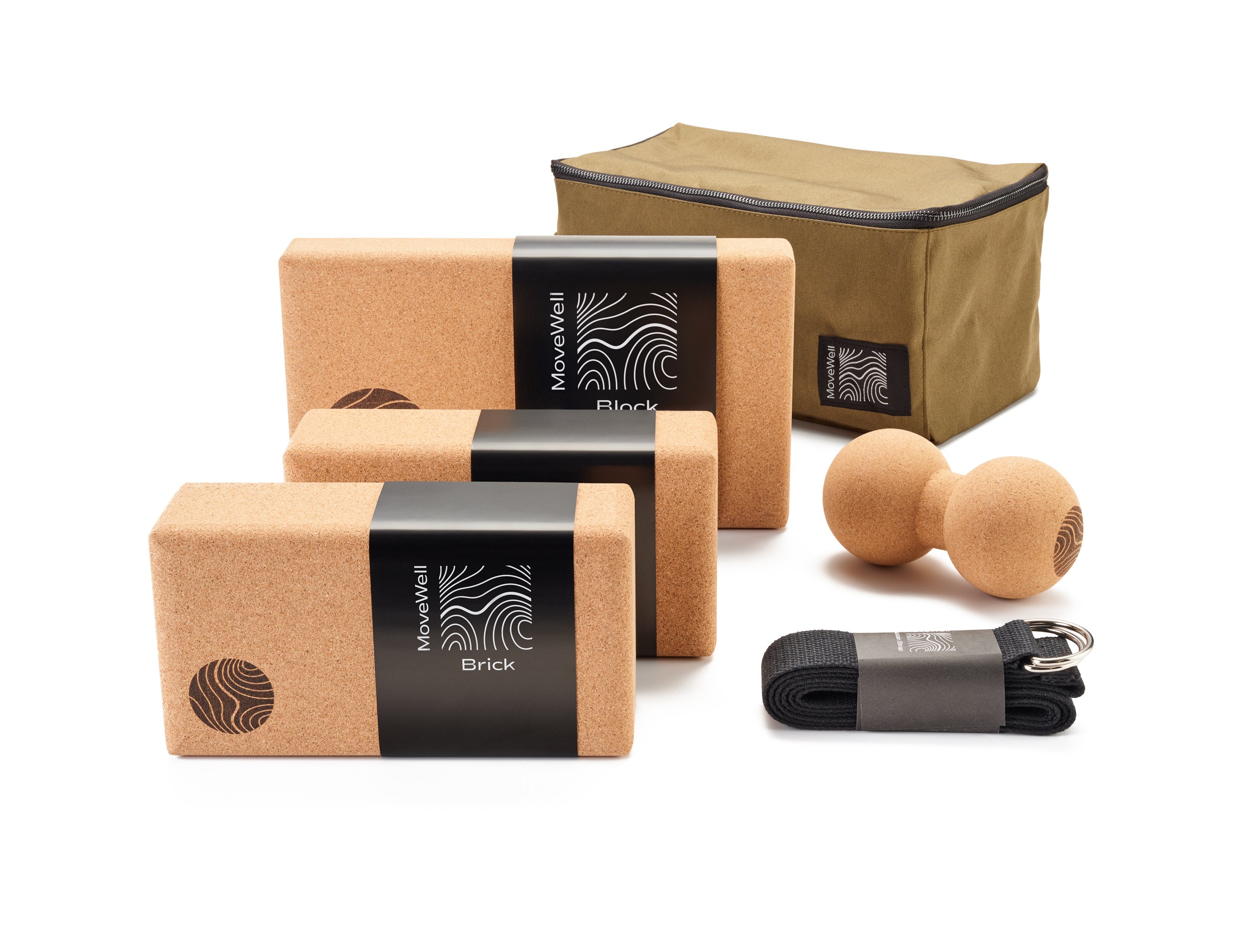 Yoga Advanced Bundle - Movement Mat & Accessories Pack
