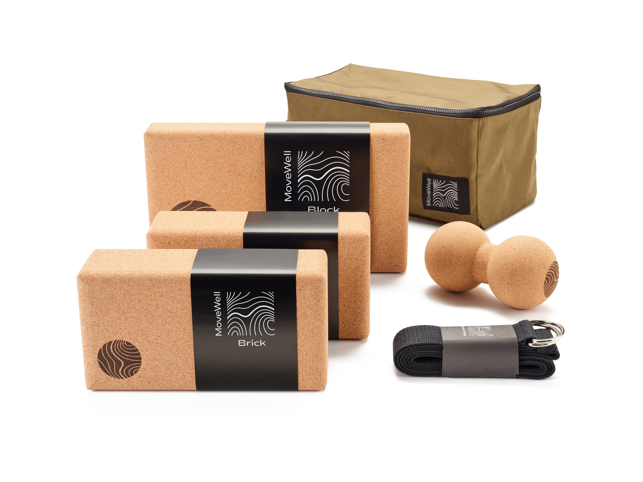 Yoga Advanced Bundle - Movement Mat & Accessories Pack