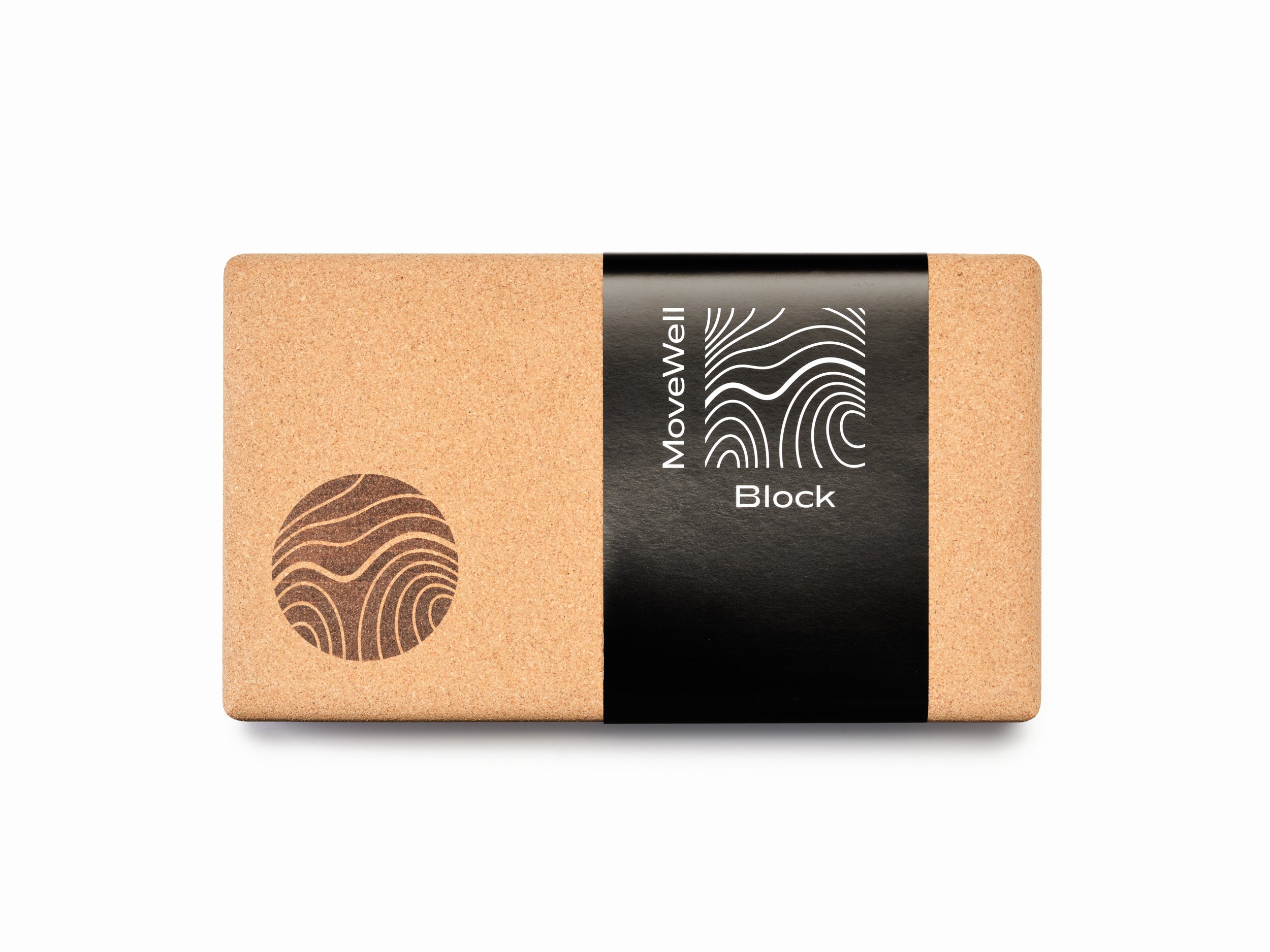 Block - 100% Portuguese Cork Exercise Block
