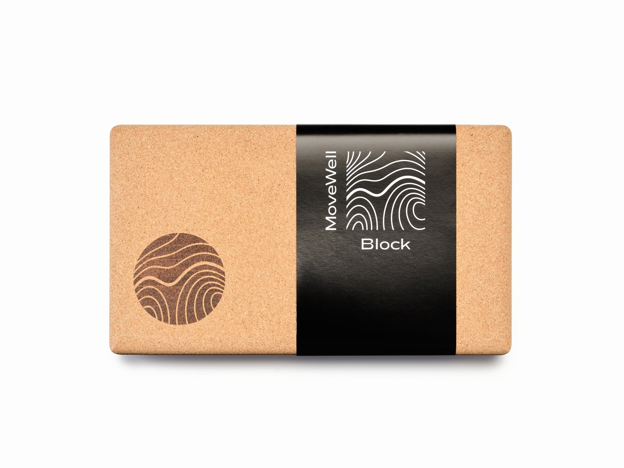 Block - 100% Portuguese Cork Exercise Block