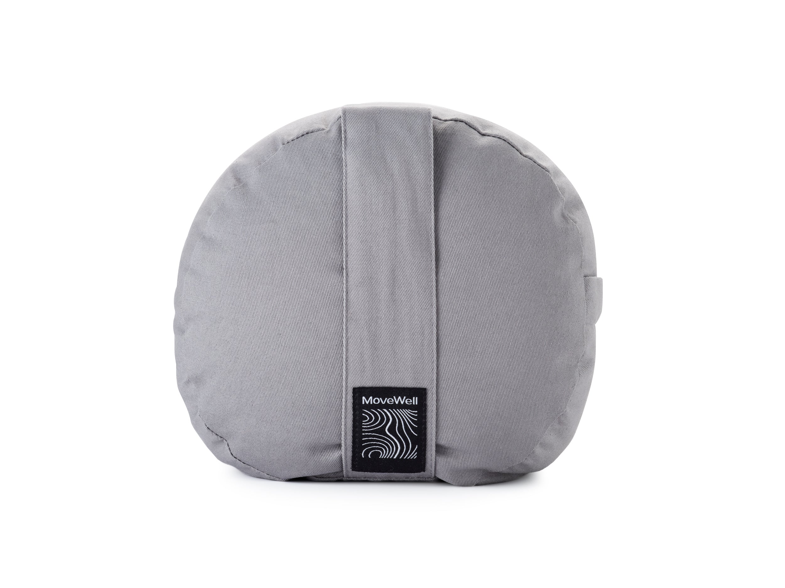 Yoga Bolster - 100% Organic Cotton and Buckwheat