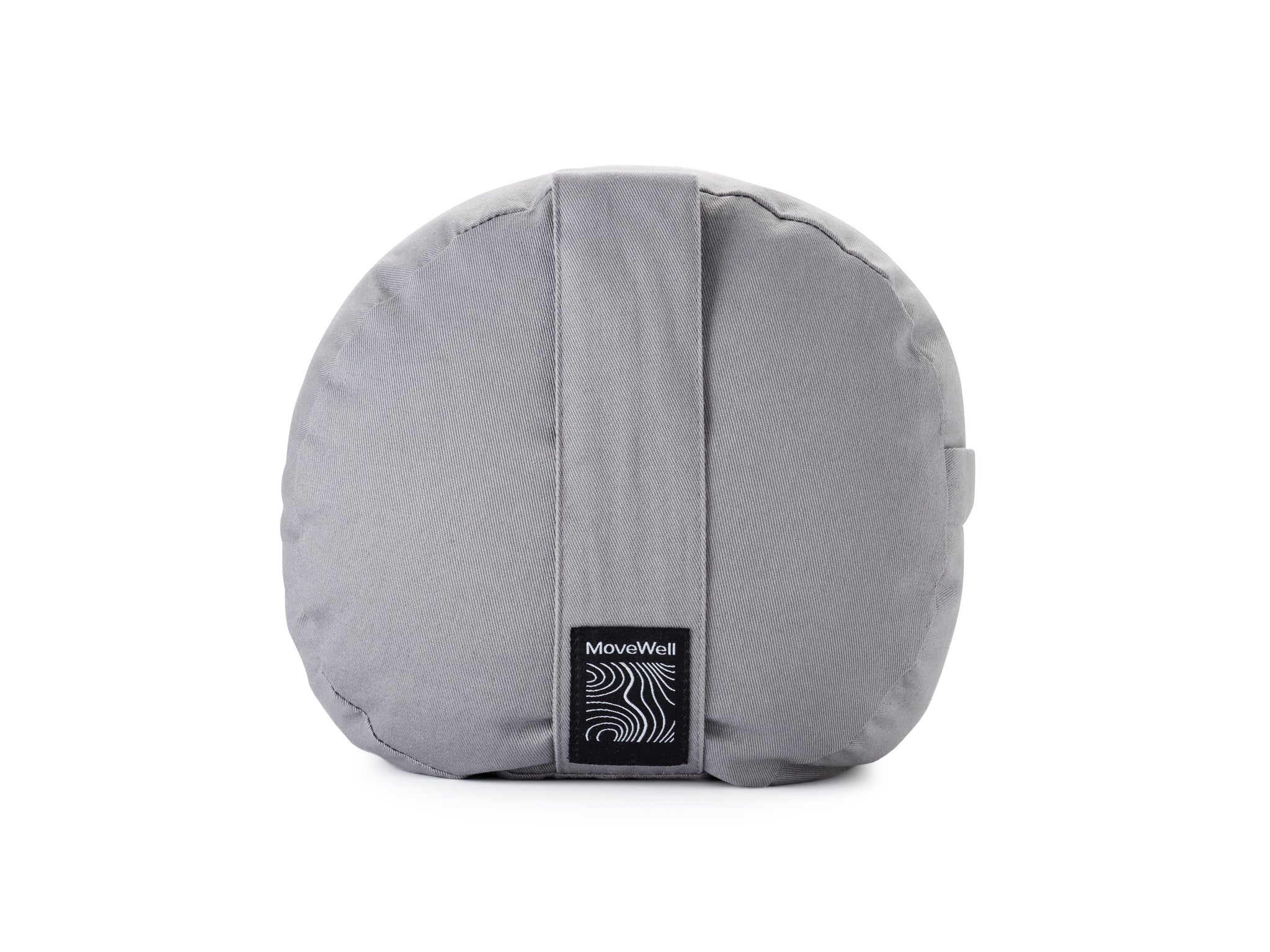 Yoga Bolster - 100% Organic Cotton and Buckwheat