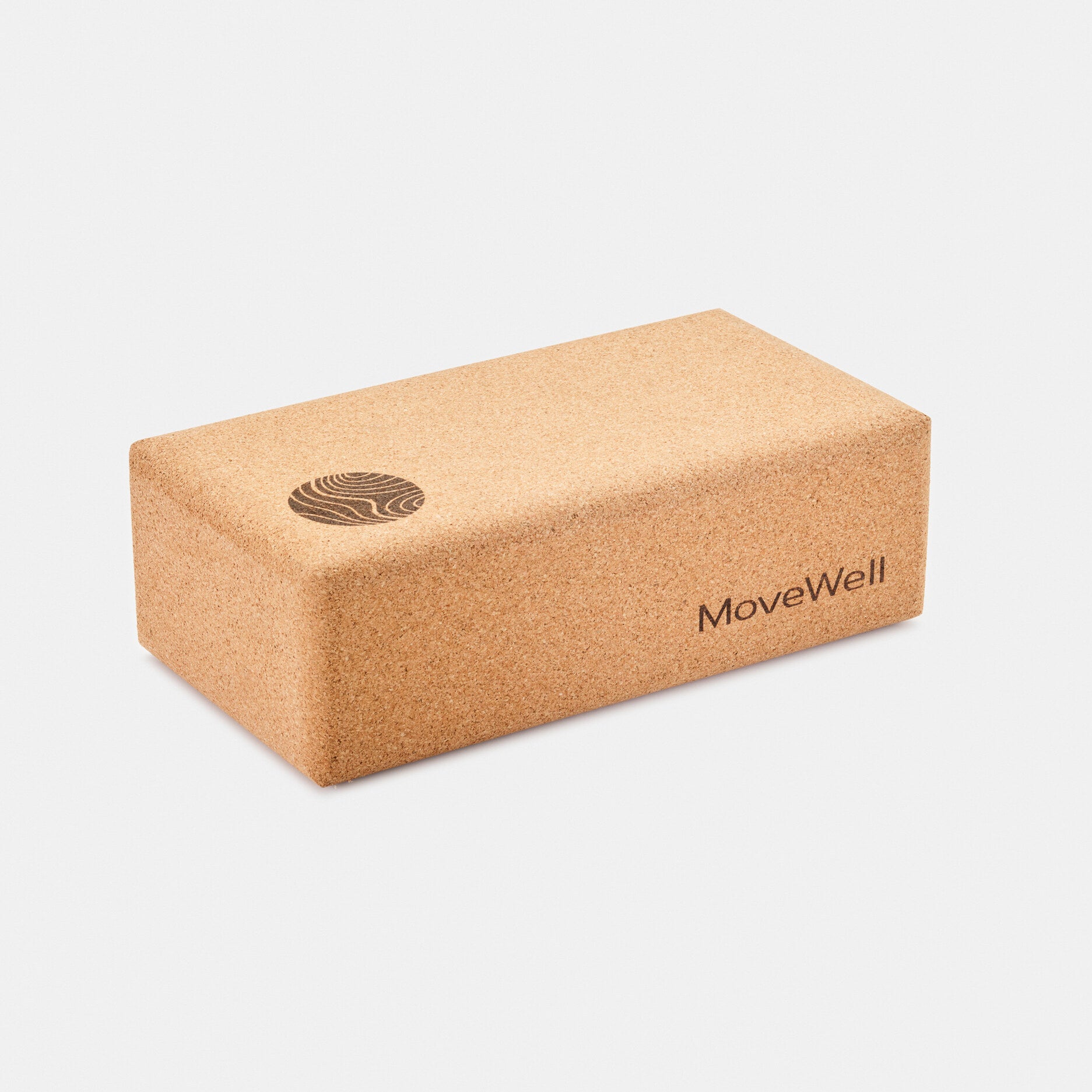 Brick - 100% Portuguese Cork Yoga Brick