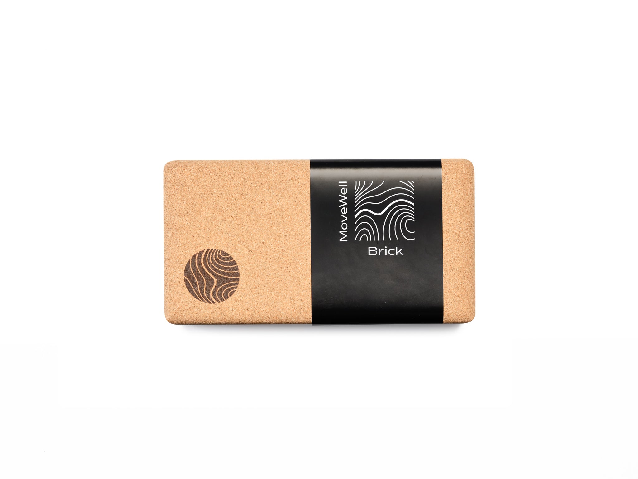 Brick - 100% Portuguese Cork Yoga Brick