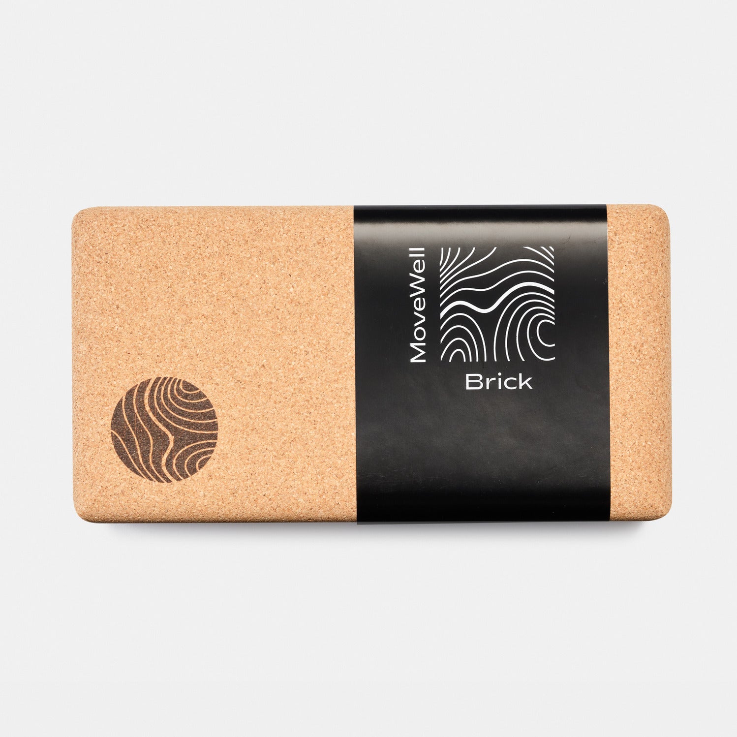 Brick - 100% Portuguese Cork Yoga Brick
